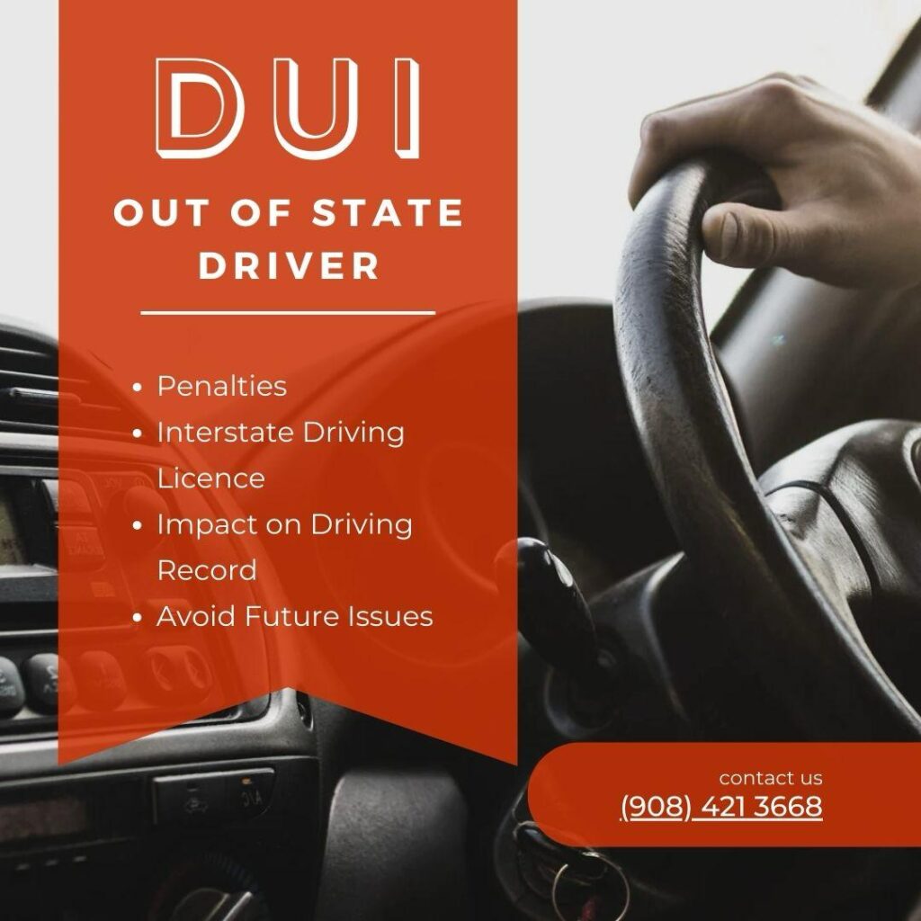 Out-of-State Driver DUI Charges