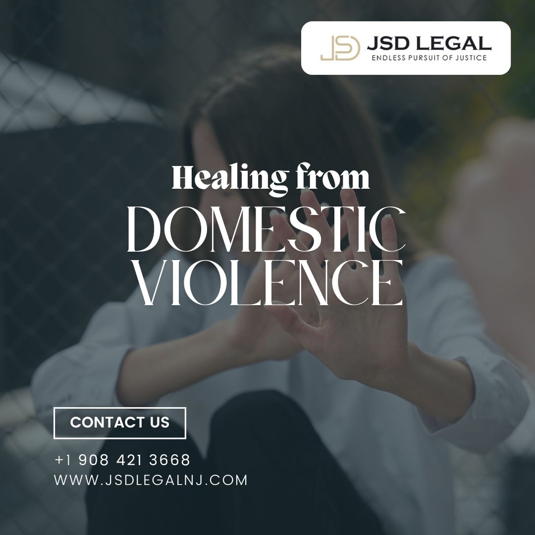 Healing from Domestic Violence
