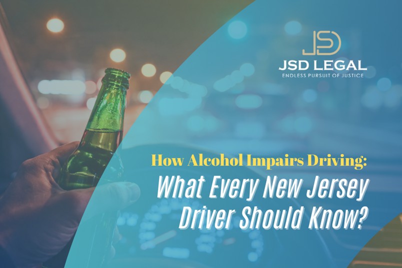 Alcohol Impairs Driving