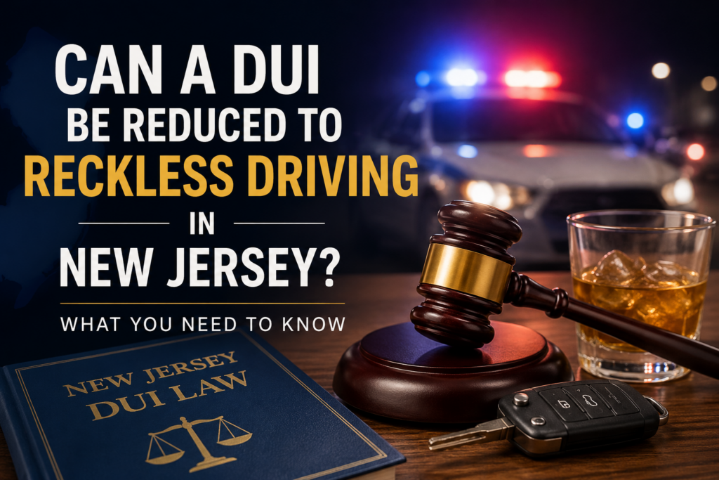 Reckless Driving in New Jersey